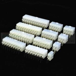 5557 자동차 배선 커넥터 직각 암 4 - 12 핀  PC 컴퓨터 그래픽 카드 온보드  4.2mm  로트당 10 개 5569