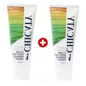 가정용 제모제 2개입 튜브형 셀프 팔 다리 겨드랑이 털제거 왁싱크림 바디케어