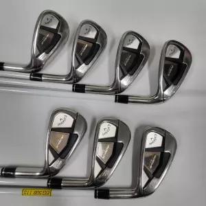 중고 Callaway 로그 ST 맥스 패스트 여성용 GRL 6-P.A.S 정품 7아이언 EG508115