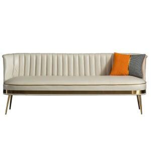 병원 벤치 과 식당 교습소 로비 연회색 진료 대기의자 로비소파 145cm