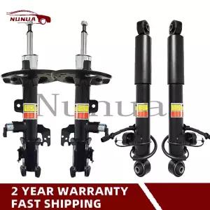 에어서스펜션 쇼바 전기 장착형 전면 후면 충격 흡수 장치 스트럿 2개렉서스 RX350 RX450h - 4852080462485