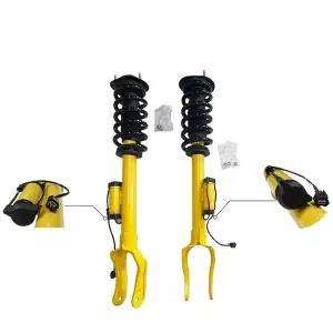 에어서스펜션 쇼바 ZANETOL 페어 프론트 좌우 충격 스트럿 용수철 어시스 지프 그랜드 체로크 WK2 SRT SRT8