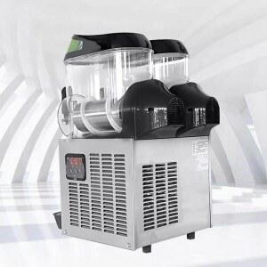슬러쉬 기계 슬러시 냉각기 냉 /슬러시 스무디 얼음분쇄기 얼음 공기 220v 야시장