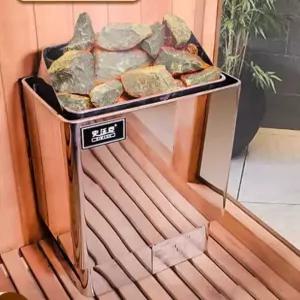 건식 사우나실 증기 가열로 실내 상업용 오븐 펜션 찜질방