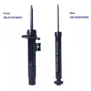 에어서스펜션 쇼바 BMW 호환 3 시리즈 F35 LCI 2011- 3131679958333526799585용 전면 후면 충격 흡수 장치