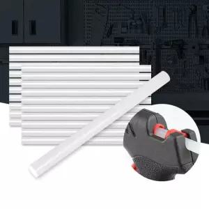 핫멜트스틱 소 30p 강력 글루건심 실리콘 스틱 리폼 핫멜트 글루건심 실리콘