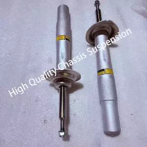 에어서스펜션 쇼바 2개 앞 뒤 코일 쇼크 업소버 스트럿 EDC 포함 BMW 호환 M6 E64 E63 2006-2010용