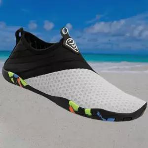 남성 맨발감각 워터슈즈 해수욕장 수영장 계곡 속건성 통기성 미끄럼방지 여름휴가용