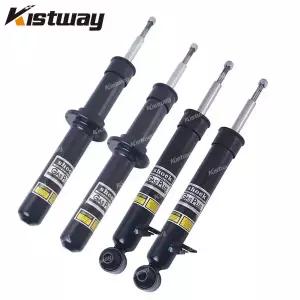 에어서스펜션 쇼바 BMW 호환 X5 X6 E70 E71 E72 2006-2012용 ADS 전후방 쇼크 업소버 키트 2개 31316781918