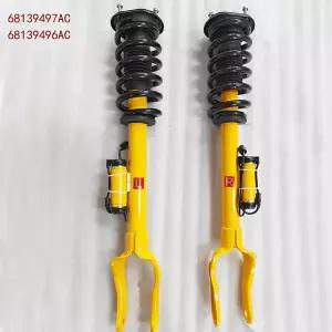 에어서스펜션 쇼바 2PCS 68139497AC 68139496AC 지프 그랜드 체로키 SRT SRT8 2012- 용 전면 전기 충격 흡