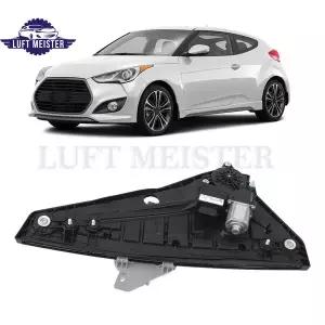 에어서스펜션 쇼바 1pcs 전면 왼쪽/오른쪽 자동차 파워 윈도우 레귤레이터 824012 Veloster 2012- 82402-2V