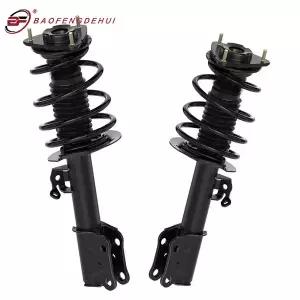 에어서스펜션 쇼바 포드 머스탱 - FR3Z18124AG FR3Z18124AA 용 2PCS 전면 왼쪽 오른쪽 충격 흡수 장치 어셈