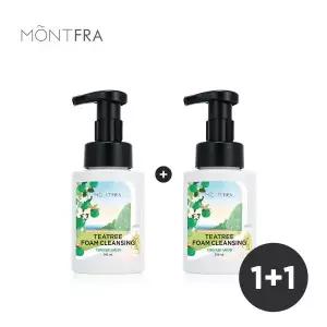 몽프라 사춘기 초등학생 청소년 티트리 폼클렌징 290ml 2개
