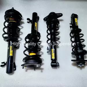 에어서스펜션 쇼바 BMW 호환 미니 소형 쿠퍼 R55 R56 R57 R58 R59 2007-2013용 4PCS 전면 후면 쇼크 335268