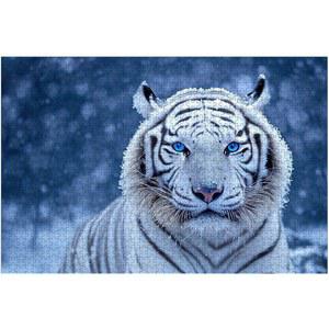 호랑이퍼즐 성인용 직소 퍼즐 핀투 게임 모음 300 호랑이의 테이블 500 심장