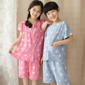 [미미캐츠]쁘띠쁘랑 1880 러브도치 아동잠옷 아동상하세트