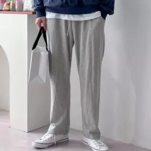 [옷자락]남자 여자 이지웨어 일자바지 스트레이트핏 밴딩 팬츠