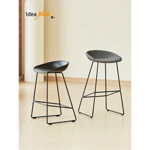 원형 바테이블 높은 테이블 탁상 노트북 다리 높은테이블 슬레이트 높이 와인 홈바테이블