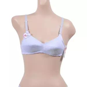 (샤통)봉주르 스트라이프 주니어 2단계 AA컵 브라 Vpt1+9fFI