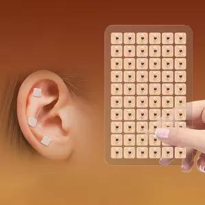 귀 지압 패치 스티커 이혈테라피 이혈침 혈자리 스틱 ZJv6+2YHp