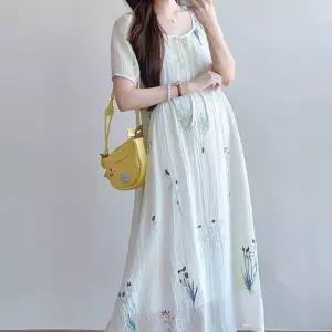 임부복 여름 원피스 임산부 원피스 gZr5+5qTh