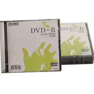 DD ZONE 미니멀 DVD 디스크 2시간 5개 구성 1P 데이터 보관