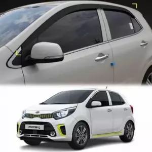 [CAR] 커버 썬바이저 전용 자동차 올뉴모닝 차단 빗물 차량용