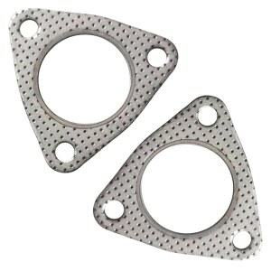 래드넘 PCS 자동차 배기 교체 액세서리 고온 개조 일반 부품 실버 3구 볼트 개스킷 플랜지 고압 저항