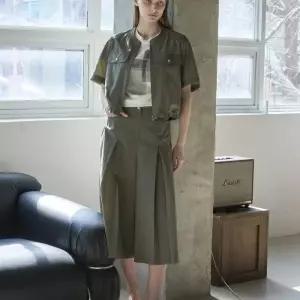 [올리비아로렌]바스락 큐롯 팬츠VVCDL5M4361_YS