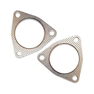 아이스케일 PCS 자동차 배기 씰링 액세서리 터빈 실버 개스킷 99인치 고압 파이프 안정 개조 저항 플랜지 석면 3구 구조