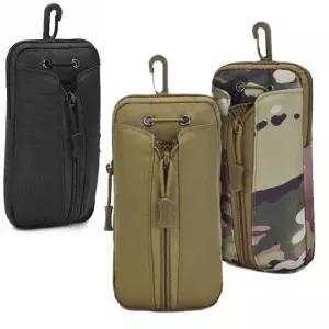 밀리터리 여행 등산 미니 전술 파우치 주머니 가방 QSX9+7zAU