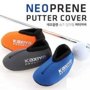 스크래치 네오플랜 슈즈 일자형 골프 퍼터 커버 스포츠 용품