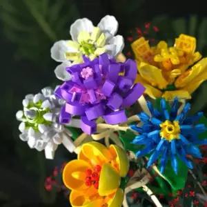 플라워 블럭 꽃송이 1개 리본끈 세트 10-18번 중 택1 tFP6+1Jtz