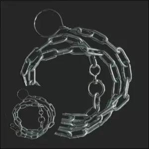 [반려] 강아지체인목줄 새끼강아지산책줄 체인개줄 강아지초크체인 6mm