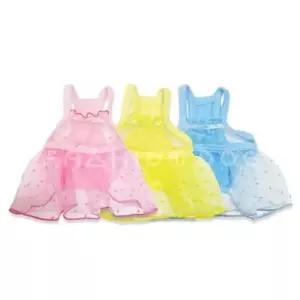 [반려] 1P 팝콘 치마 반려견 크롭 강아지 원피스 여름 2XL