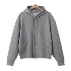 [엠엔씨][MNC] 남녀공용 오버핏 후드가디건 (MDHD587)