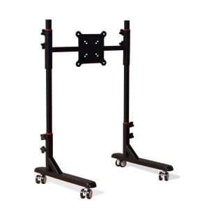 레이싱 게임 모니터거치대 이동식 전면후면001 후면 높이 의자 3화면 시트 언더 34