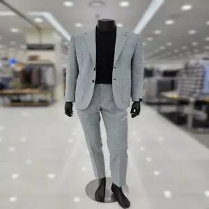 [파렌하이트][25S/S] 그린멜란지 인피니트 조직 린넨 셋업 세트 FKE4337,4237_JK