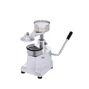 떡갈비 프레스 패티 수제버거 10cm 대형 반자동 업소용 누름