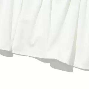 [로아드로아]러브미 프릴 미니 원피스 (아이보리)