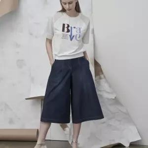 [올리비아로렌]큐롯 데님 팬츠VVCMP5M4261_YS