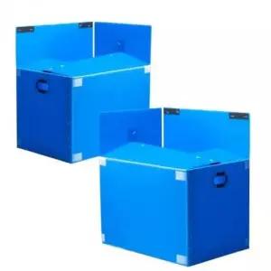 [JED] 플라스틱 포장용 단프라 수납 상자 박스 이사 소형