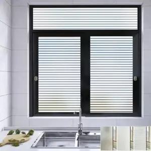 [JED] 사생활 썬팅지 보호 창문리폼 필름 창문 무점착 암막 안개 유리창 시트지 60cmx2m