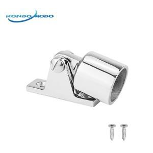 보트 비미니 소형 탑 스테인레스 스틸 316 피팅 데크 힌지 슬라이드 캡 파이프 아이 엔드 외부 캐노피 튜브