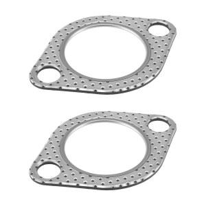 SG 스토어 2PCS 자동차 배기 18301436334 호환됩니다 E39 개스킷 18301440183과 5ER 3ER E46 Z3 BMW