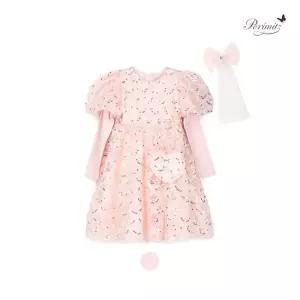 [레노마키즈]페리미츠 여아 물결 스팽글 스페셜원피스  공주원피스 생일드레스 P2611O