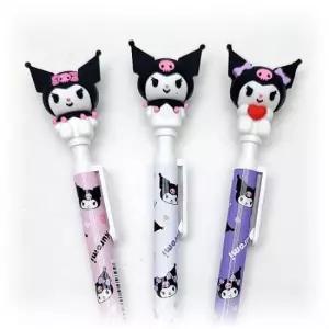 문서정리펜 산리오 쿠로미 샤프 필기 도구 메모 펜슬 필기구