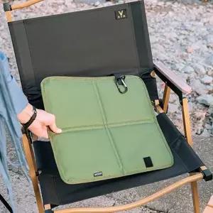 휴대용 방석 접이식 등받이 야외용 야외 방석 방수 피크닉 1인용 낚시 레저 캠핑 매트 등산