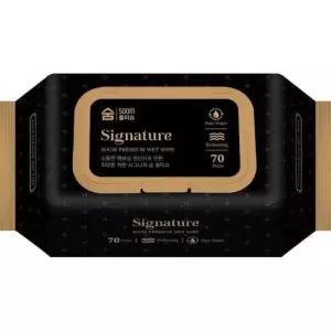 자재 광진산업 물티슈 숨시그니처 70매 20개(1BOX)