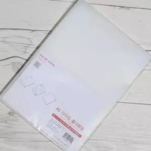 PP크리어파일 청운 Color Chip mini 고투명 L홀더 100매(10팩) A5